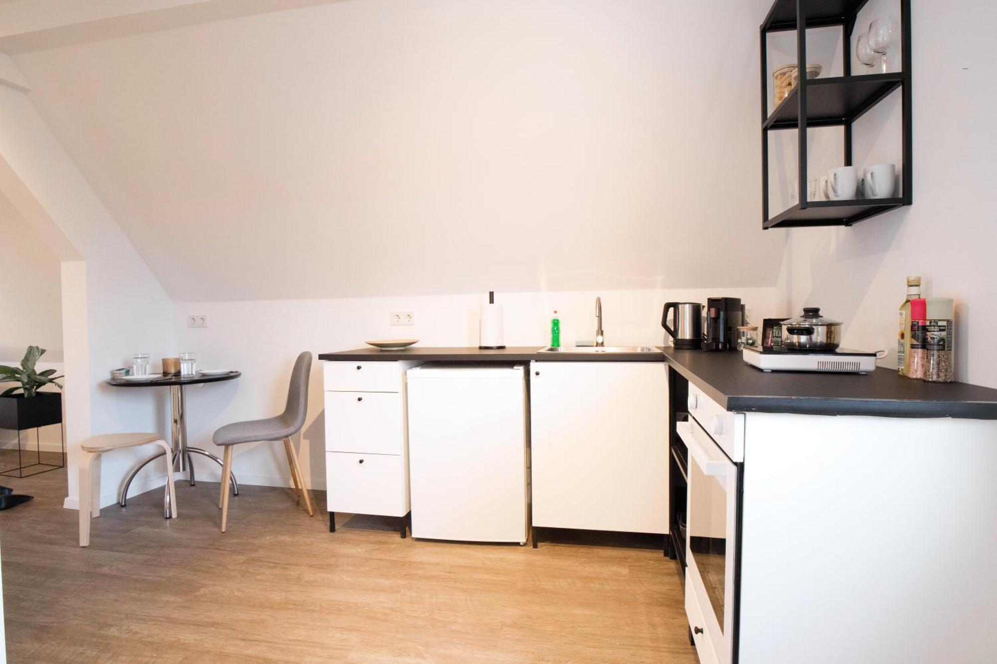 Moderne Wohnung - Naehe Messe / Flughafen Lohmar Buitenkant foto