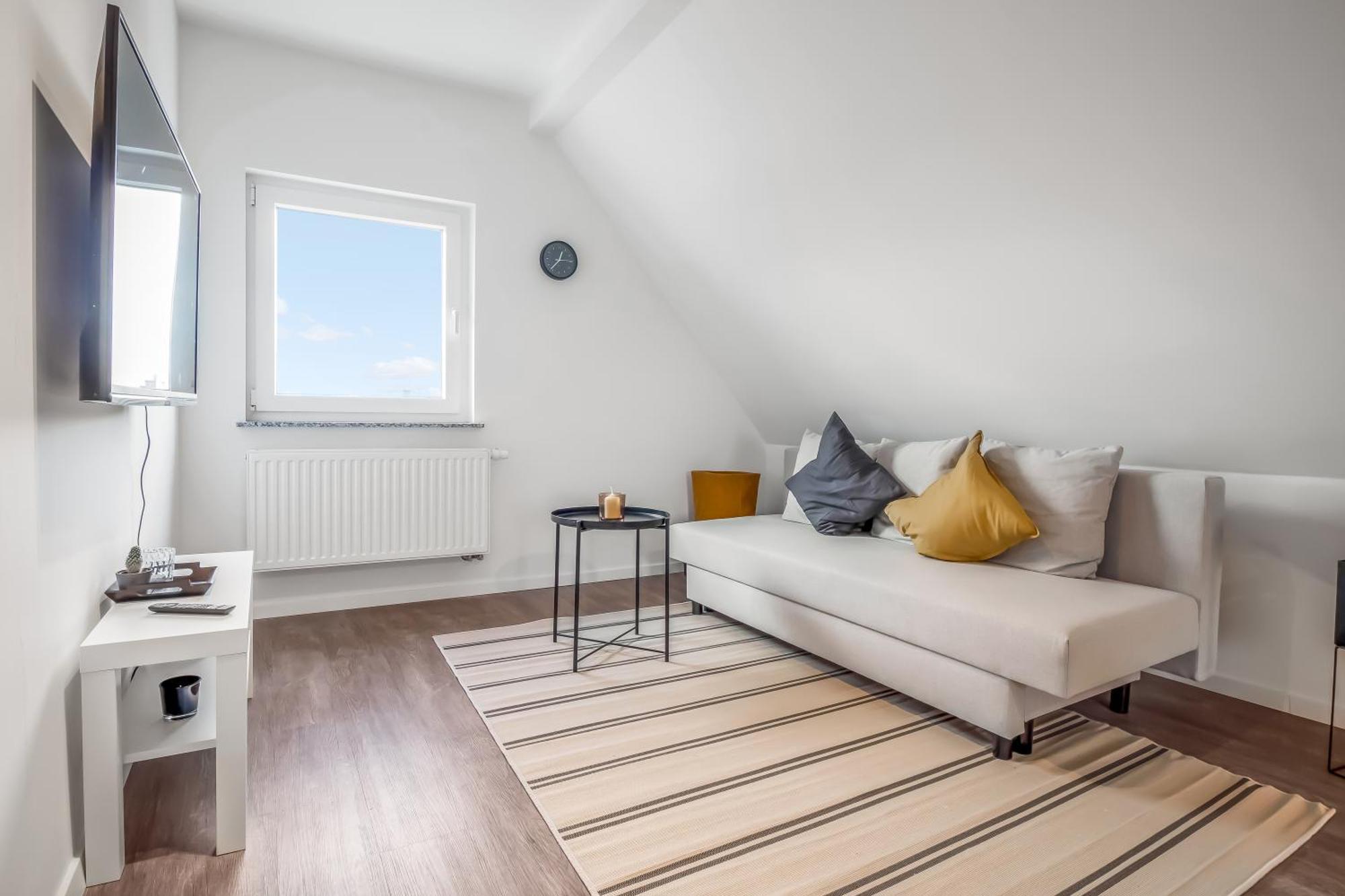 Moderne Wohnung - Naehe Messe / Flughafen Lohmar Buitenkant foto