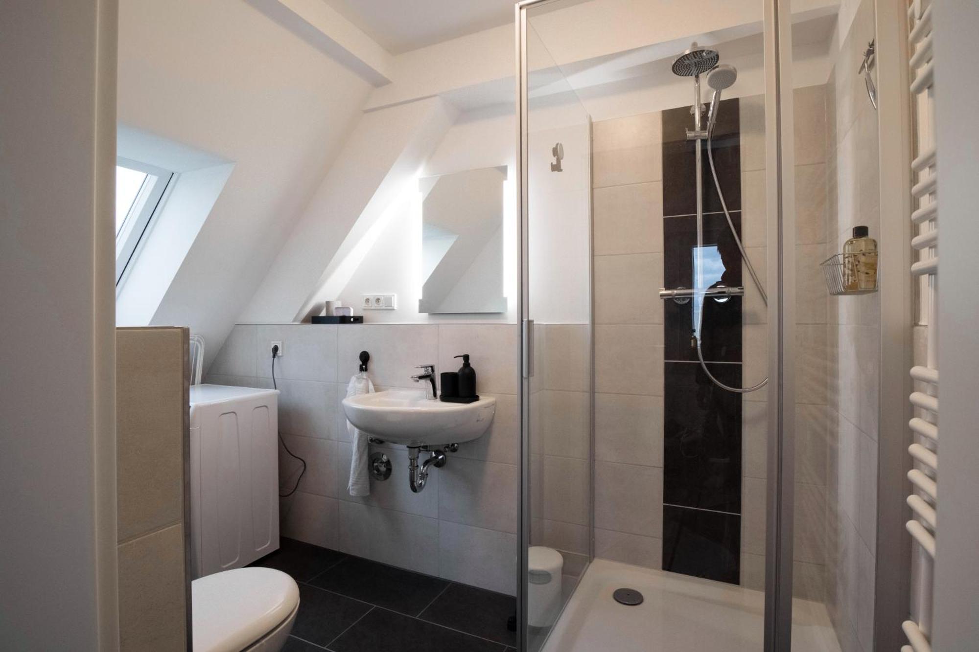 Moderne Wohnung - Naehe Messe / Flughafen Lohmar Buitenkant foto