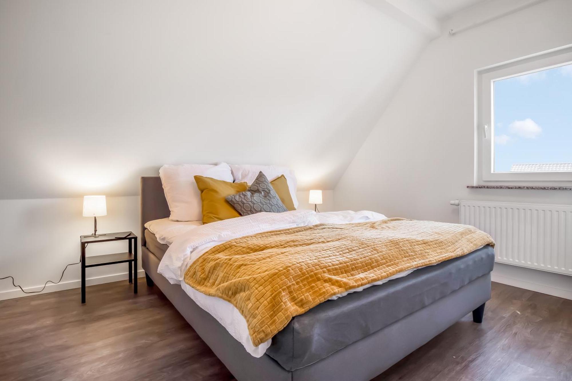 Moderne Wohnung - Naehe Messe / Flughafen Lohmar Buitenkant foto