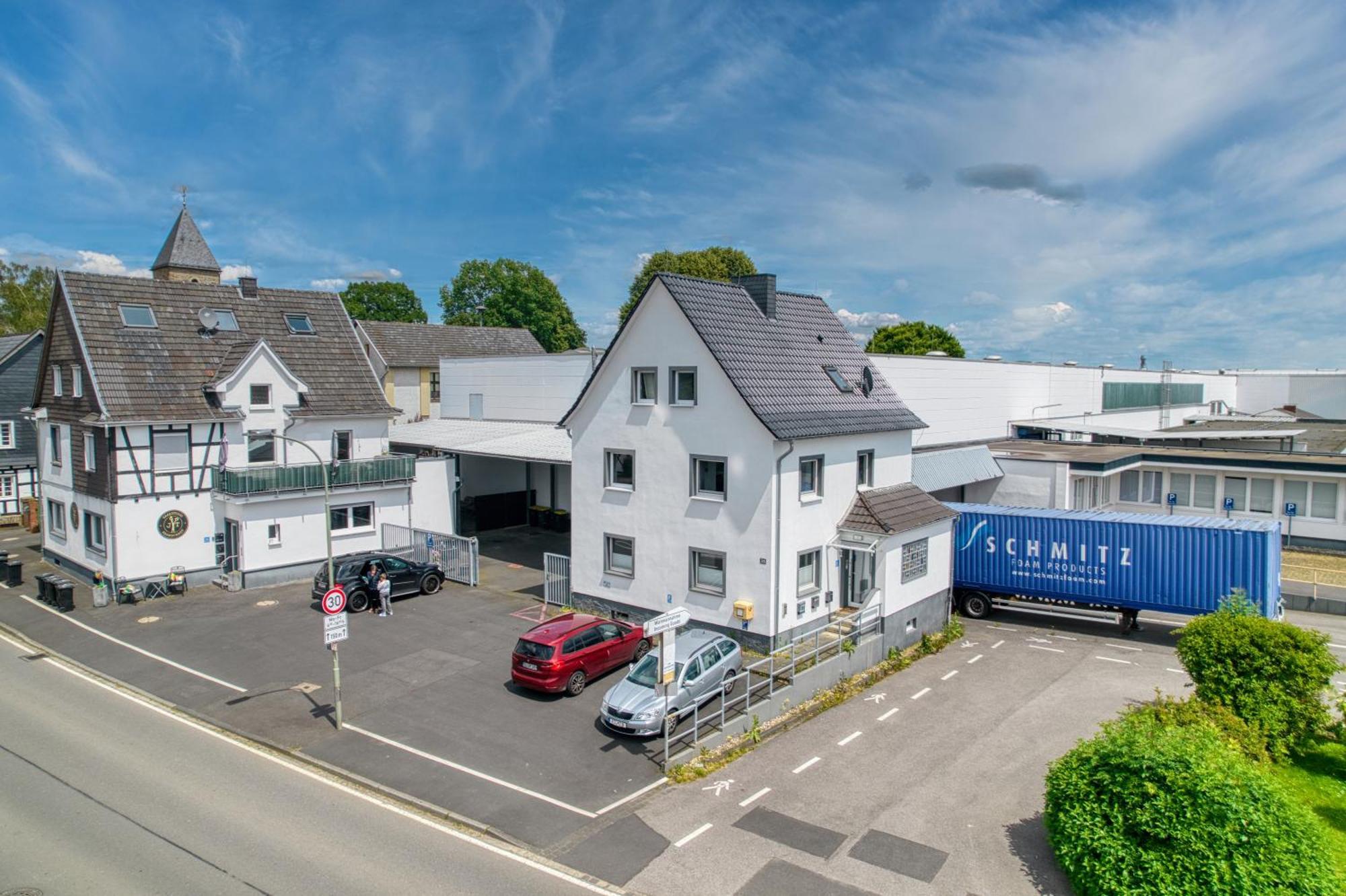 Moderne Wohnung - Naehe Messe / Flughafen Lohmar Buitenkant foto